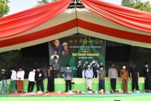 Peringatan Hari Santri Nasional.